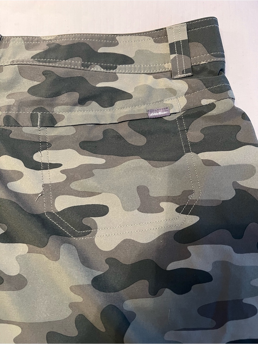 Eddie Bauer Adventurer 2.0 Camo Skort Size 16 - Picture 8 of 12